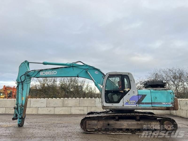 Kobelco SK210LC-6 Excavadoras de cadenas