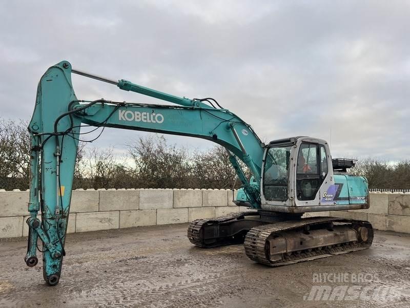Kobelco SK210LC-6 Excavadoras de cadenas