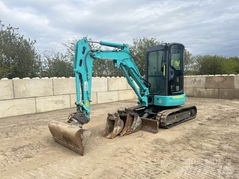 Kobelco SK28SR-6E Mini excavadoras < 7t