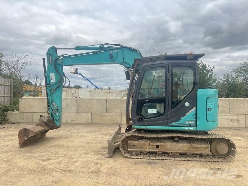Kobelco SK75 Excavadoras de cadenas
