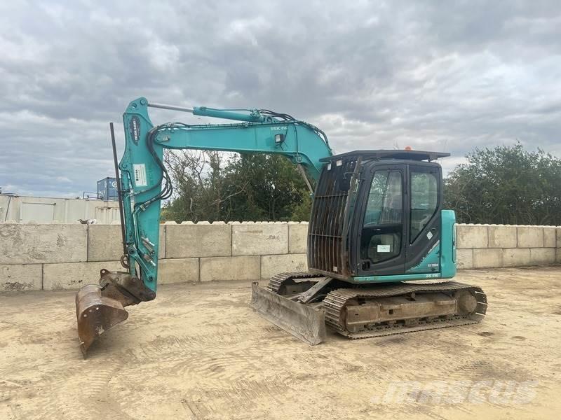 Kobelco SK75 Excavadoras de cadenas