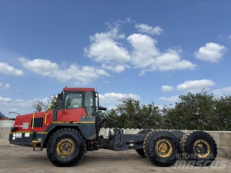 Komatsu HM300-1 Dúmpers articulados