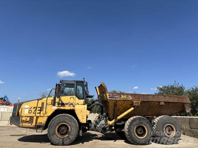Komatsu HM300-1 Dúmpers articulados