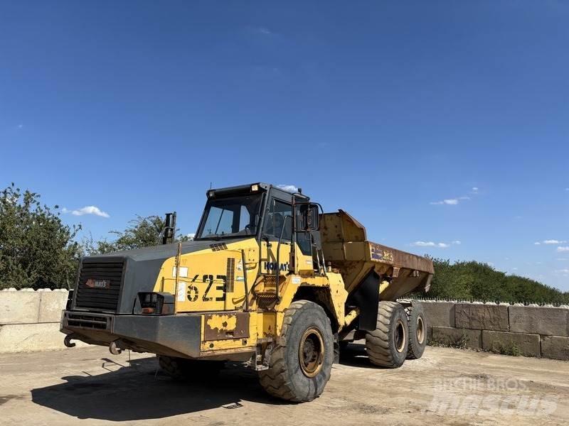 Komatsu HM300-1 Dúmpers articulados