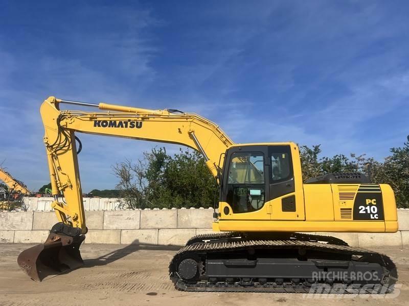 Komatsu PC210 LC-8 Excavadoras de cadenas