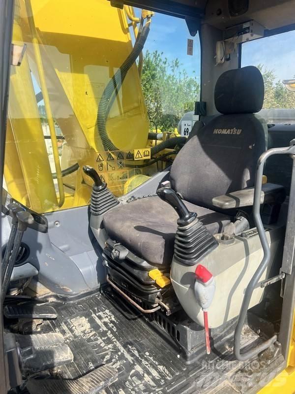 Komatsu PC210 LC-8 Excavadoras de cadenas