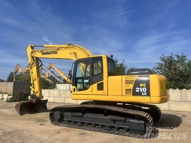 Komatsu PC210 LC-8 Excavadoras de cadenas
