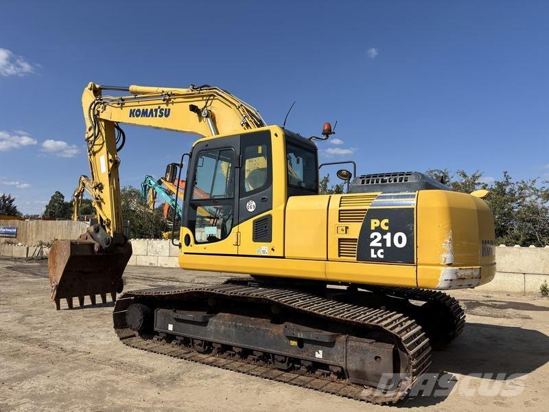 Komatsu PC210 LC-8 Excavadoras de cadenas
