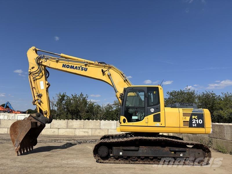 Komatsu PC210 LC-8 Excavadoras de cadenas