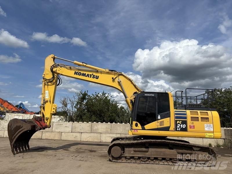 Komatsu PC210LC-10 Excavadoras de cadenas