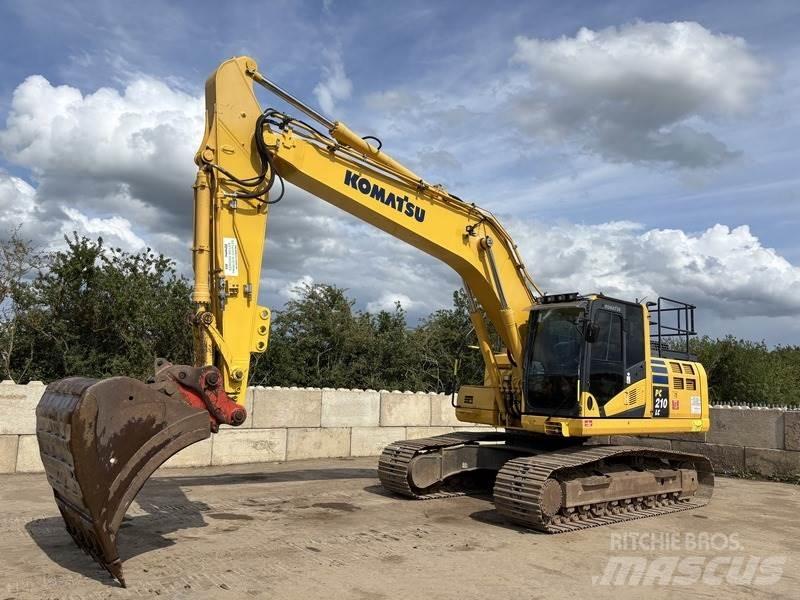 Komatsu PC210LC-10 Excavadoras de cadenas