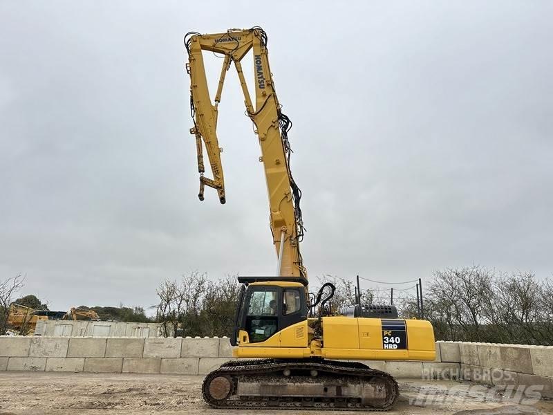 Komatsu PC340 HRD-7 Excavadoras de demolición