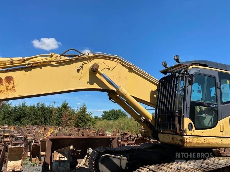 Komatsu PC450LC-8 Excavadoras de cadenas