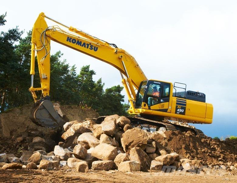 Komatsu PC490 LC-10 Excavadoras de cadenas