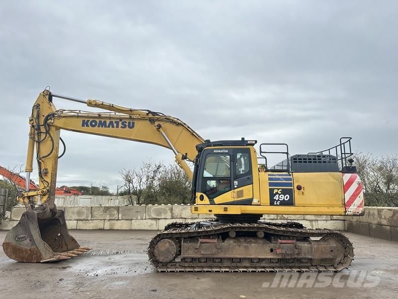 Komatsu PC490 LC-10 Excavadoras de cadenas