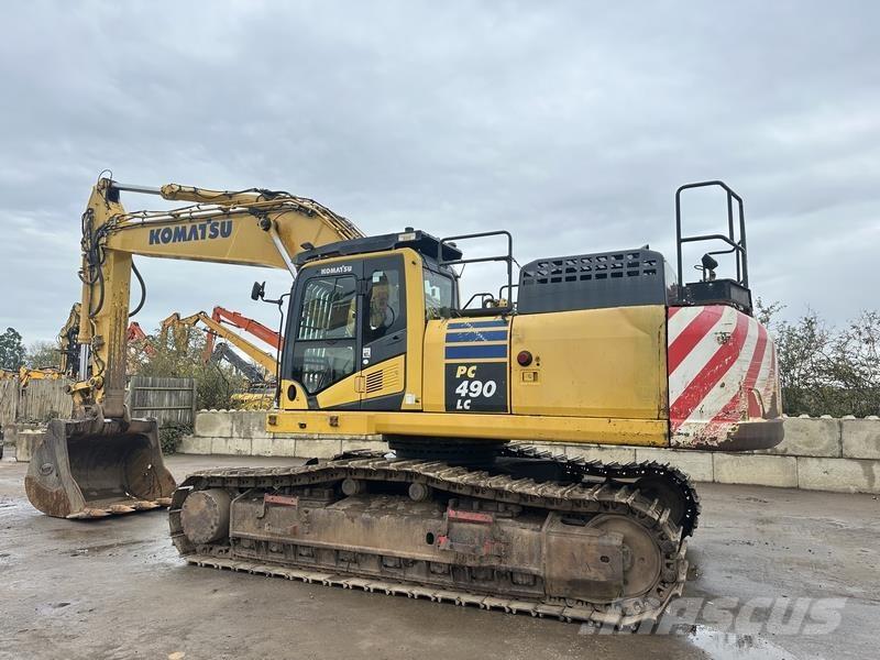 Komatsu PC490 LC-10 Excavadoras de cadenas