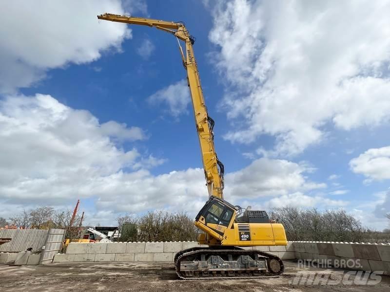 Komatsu PC490HRD-11 Excavadoras de demolición