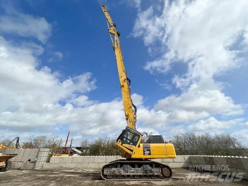 Komatsu PC490HRD-11 Excavadoras de demolición