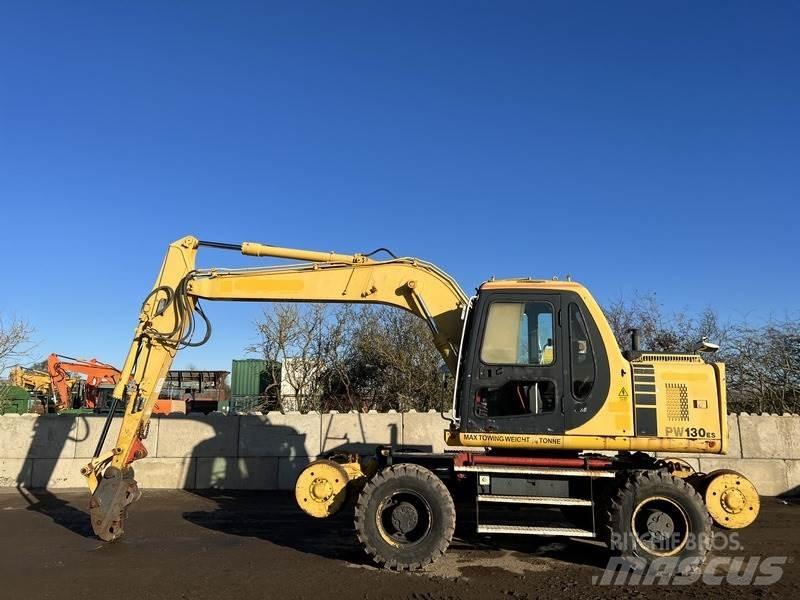 Komatsu PW130-6 Excavadoras de ruedas