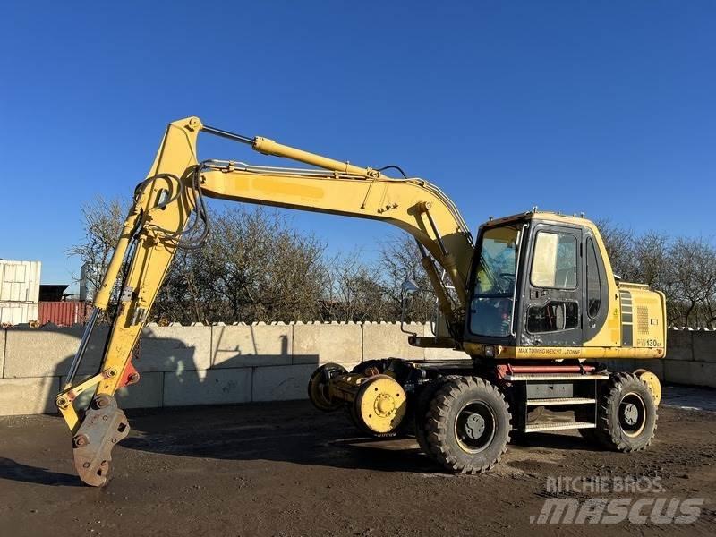 Komatsu PW130-6 Excavadoras de ruedas