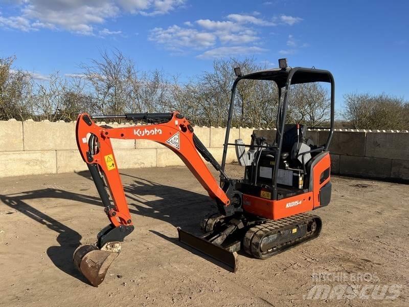 Kubota KX015-4 Mini excavadoras < 7t