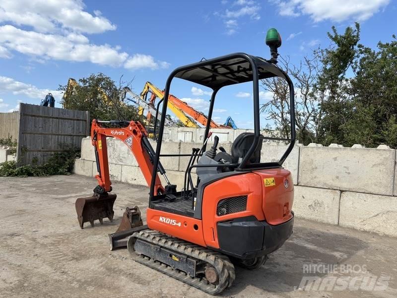 Kubota KX015-4 Mini excavadoras < 7t