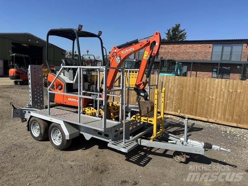 Kubota KX015-4 Mini excavadoras < 7t
