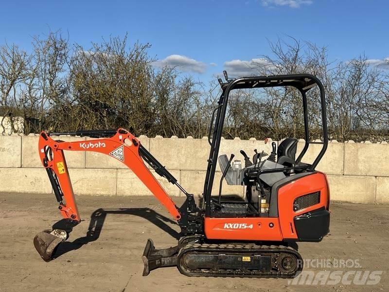Kubota KX015-4 Mini excavadoras < 7t