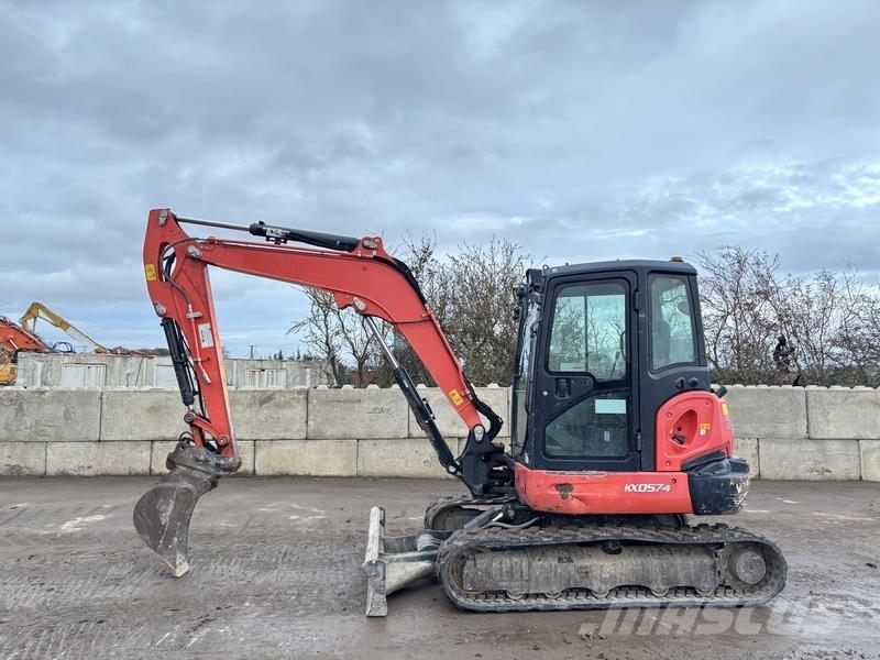 Kubota KX057-4 Excavadoras 7t - 12t