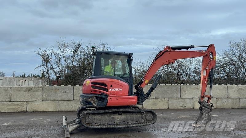 Kubota KX057-4 Excavadoras 7t - 12t