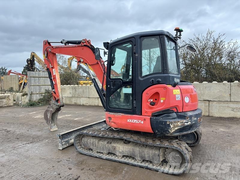 Kubota KX057-4 Excavadoras 7t - 12t