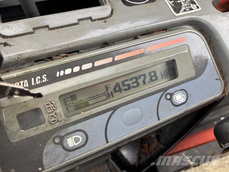 Kubota KX71-3 Mini excavadoras < 7t