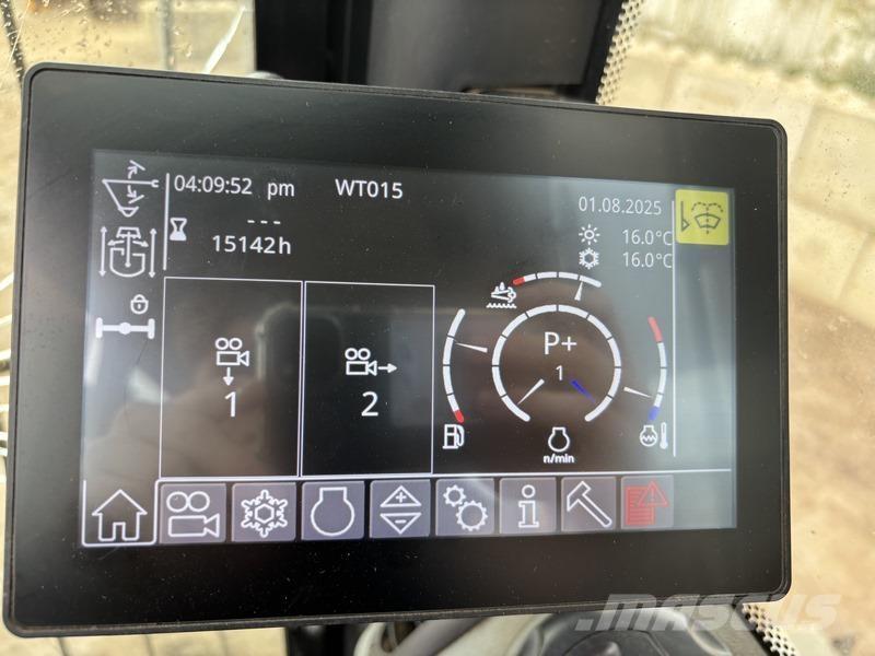 Liebherr LH24 Almacenaje - Otros