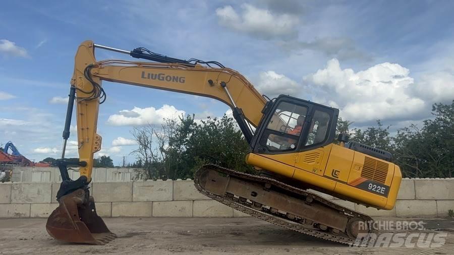 LiuGong 922 Excavadoras de cadenas