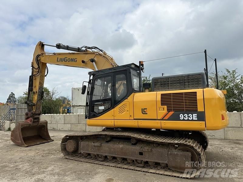 LiuGong CLG 933E Excavadoras de demolición