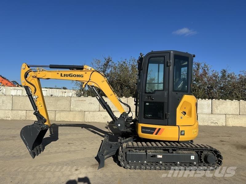 LiuGong CLG9035F Mini excavadoras < 7t