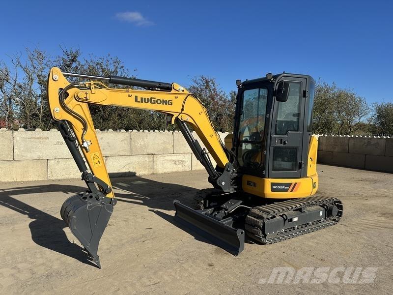 LiuGong CLG9035F Mini excavadoras < 7t