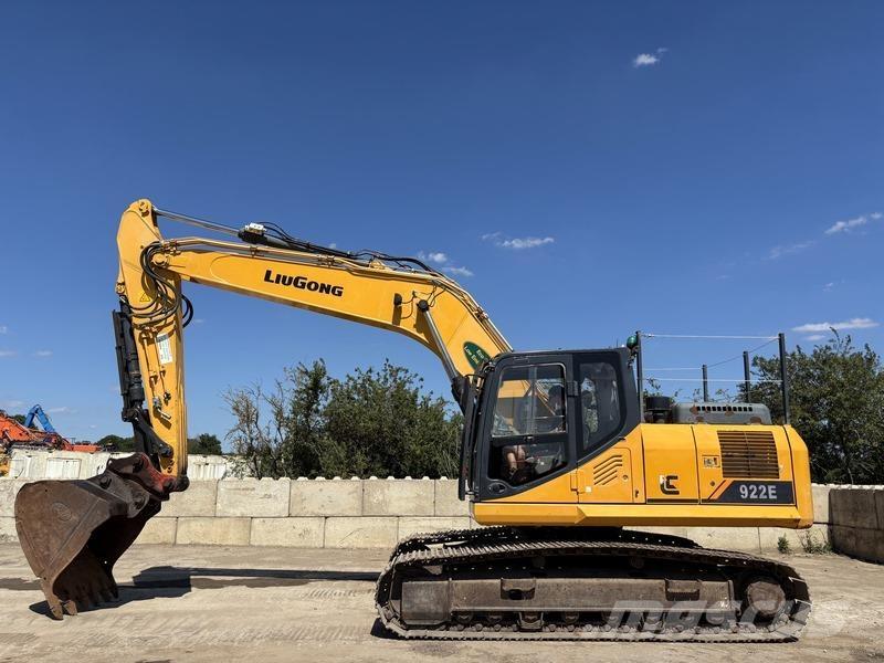 LiuGong CLG922 Excavadoras de cadenas