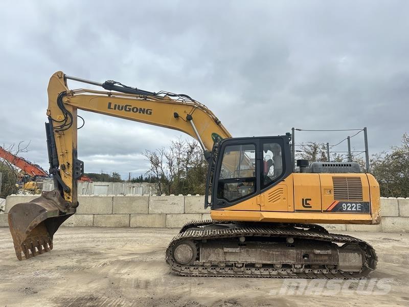 LiuGong CLG922 Excavadoras de cadenas