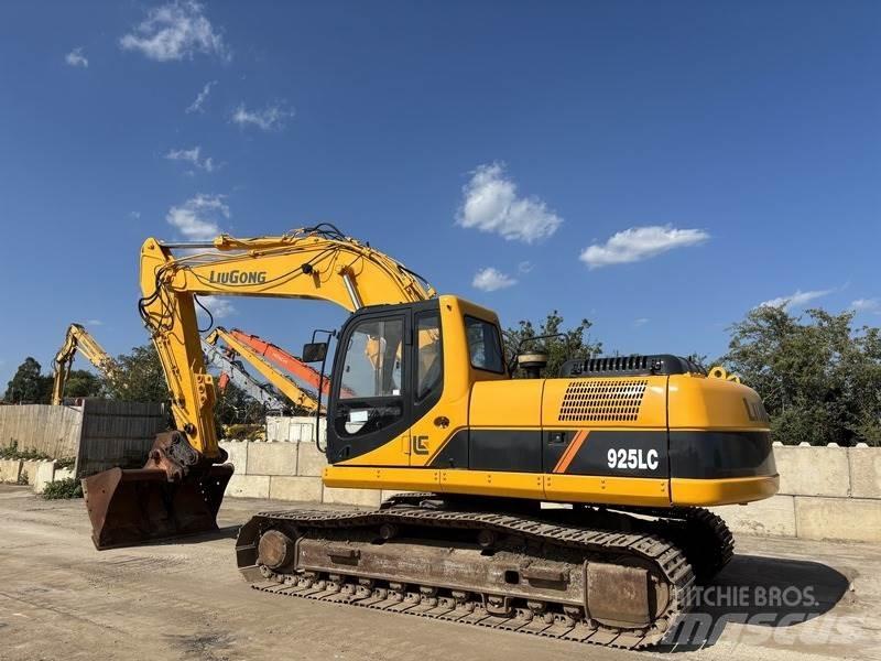 LiuGong CLG925LC Excavadoras de cadenas