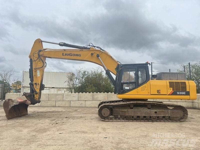 LiuGong CLG939E Excavadoras de demolición