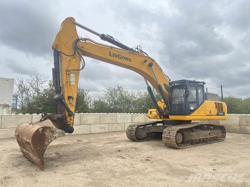LiuGong CLG939E Excavadoras de demolición