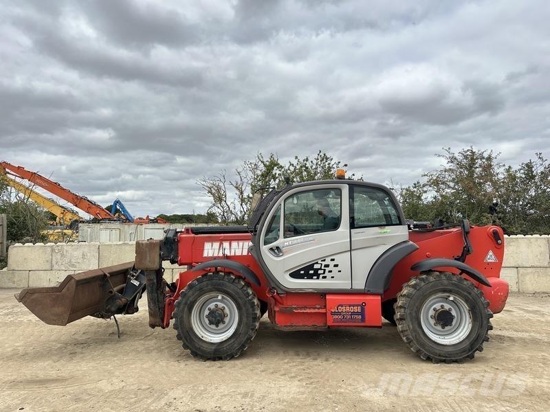 Manitou MT1440 Carretillas telescópicas