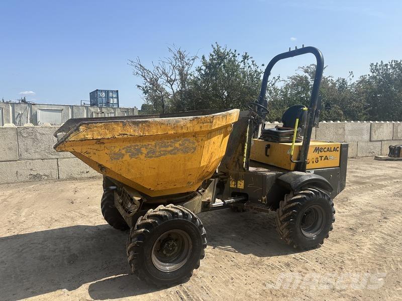 Mecalac TA3 SH Dúmpers de obra