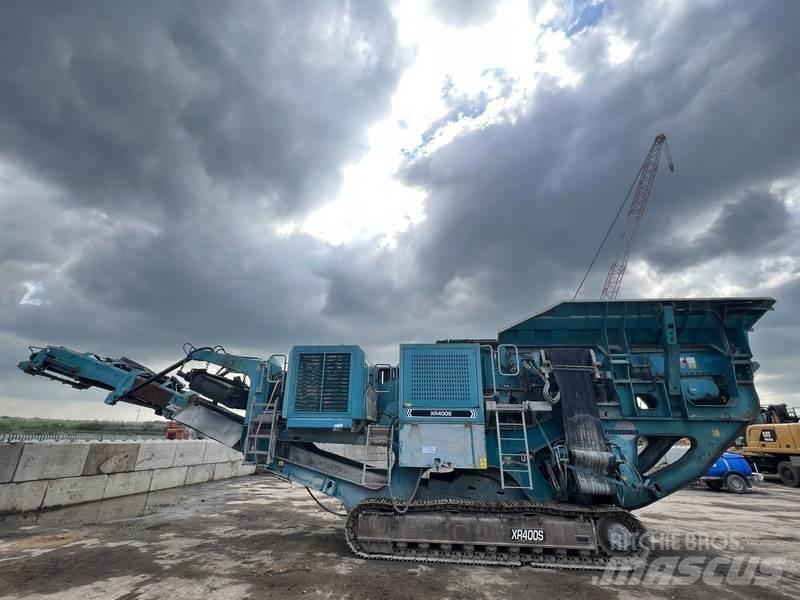 Powerscreen XR400S Trituradoras