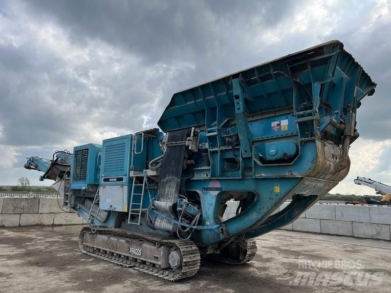 Powerscreen XR400S Trituradoras