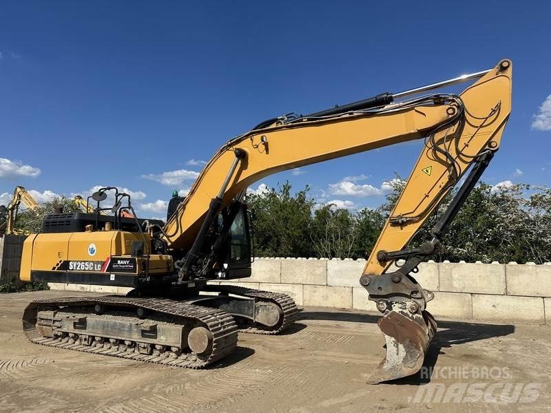 Sany SY265C LC Excavadoras de cadenas