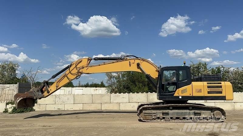 Sany SY265C LC Excavadoras de cadenas