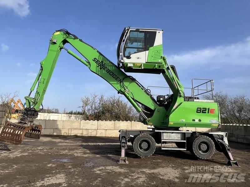 Sennebogen 821E Almacenaje - Otros