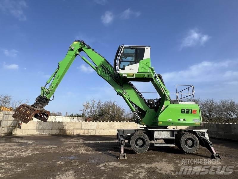 Sennebogen 821E Almacenaje - Otros